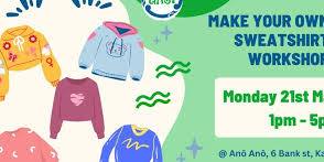 Make a Sweatshirt Workshop