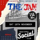 The TR5's supporting Ghosts : The Spirit Of The Jam at New Haw Club