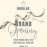 Indulge Grand Opening & Ribbon Cutting