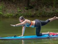 SUP Yoga Lake Allatoona