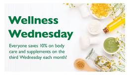 Wellness Wednesday @ the Viroqua Food Co+op