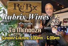 Sunday at Rubrix - Ed Mendoza