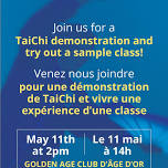 Taichi démonstration and sample class