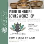 Introduction to Singing Bowls @ Alchemy Lounge