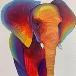 Paint & Sip - Maxwells, Loughborough - Elephants