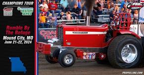 Rumble By The Refuge Truck & Tractor Pull Milne Dinsdale Seed, LLC & Cropwise Consulting LLC - 2024