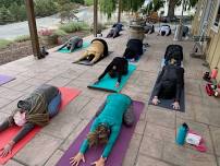 Yoga + Wine at Tildio Winery