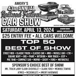 Amory Railroad Festival Car Show