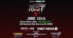 Ready Up Presents: RUST #5!