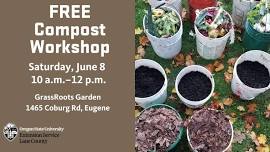 2024 Free Compost Workshop - Saturday, June 8