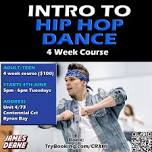 Intro To Hip Hop Dance - Byron Bay