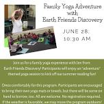 Family Yoga with Earth Friends Discovery