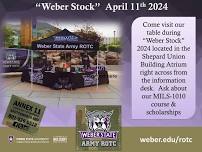 Weber Stock  (WSU Army ROTC)