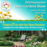 Old Hunstanton Open Gardens & Plant Sales