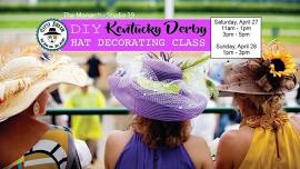 DIY Kentucky Derby Hat Workshop