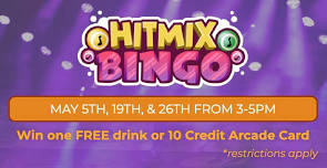 Hitmixx Music Bingo