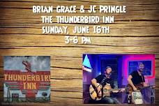 Brian Grace & JC Pringle at the Thunderbird Inn