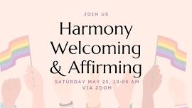 Harmony Welcoming & Affirming Class Module 8