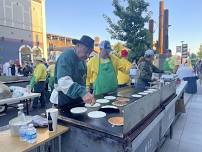 ASPHALT COWBOYS PANCAKE BREAKFAST