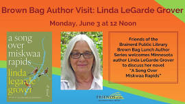 Brown Bag Author Event: Linda LeGarde Grover