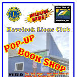 Havelock Lions Pop-up Book Shop