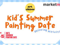 ArtChives PH: Kids Summer Painting Date - Workshop 2024