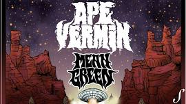 APE VERMIN & MEAN GREEN