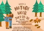 Nature Week - Week 3