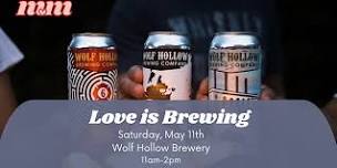 Love is Brewing: Singles Fest at Wolf Hollow