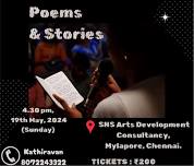 'Poems and Stories' ❣️ by 'Music and Mayhem' on 19th May, 2024