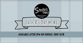 Father's Day at Stella's