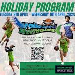 WARRNAMBOOL BASKETBALL’S SCHOOL HOLIDAY PROGRAM (featuring Big V Seahawks & Mermaids stars)