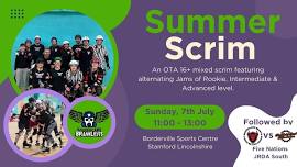 Borderland Summer Scrim