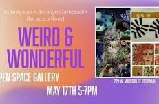 Reception for Weird & Wonderful