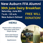 FFA Dairy Breakfast