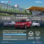 BYD Test Drive & Roadshow @ IPC Shopping Centre