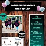  Easter weekend and ⚠️$2500 EGG HUNT! 