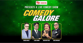 COMEDY GALORE - Golden Horse Casino