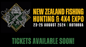 NZ FISHING HUNTING &amp; 4X4 EXPO