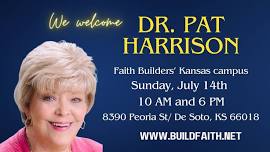 Dr. Pat Harrison at FBII Kansas Campus