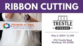 Ribbon Cutting:  Trestle Storage