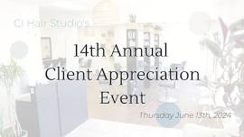 Online Client Appreciation Event 2024