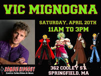 Vic Mignogna Meet and Greet