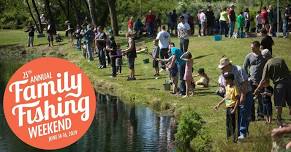 Fraser Valley Trout Hatchery Family Fishing Day