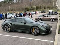 Porsches and Coffee @ University Station