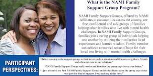 NAMI Central Mississippi Family Support Group (Hybrid)