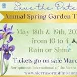 Soroptimist International of the  Sierra Foothills Garden Tour