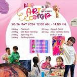 Artify.bkk – Workshop Activities : Kids Art Camp