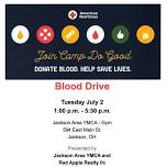 Red Apple Realty and Jackson Area YMCA Blood Drive