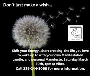 Energy Manifestation Candle Workshop